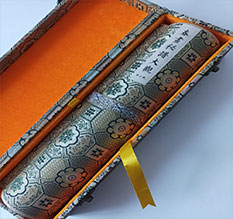 翁源书画装裱案例